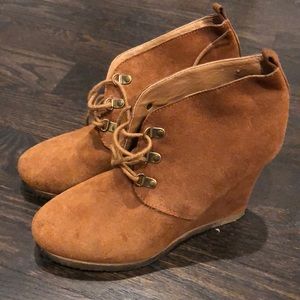 Steve Madden booties